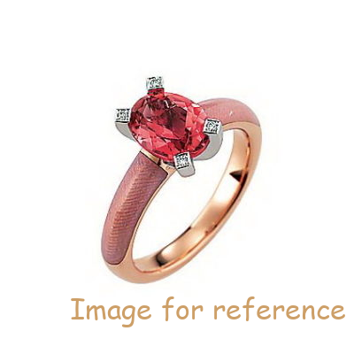 Design your 925 stering silver ring from custom pattern