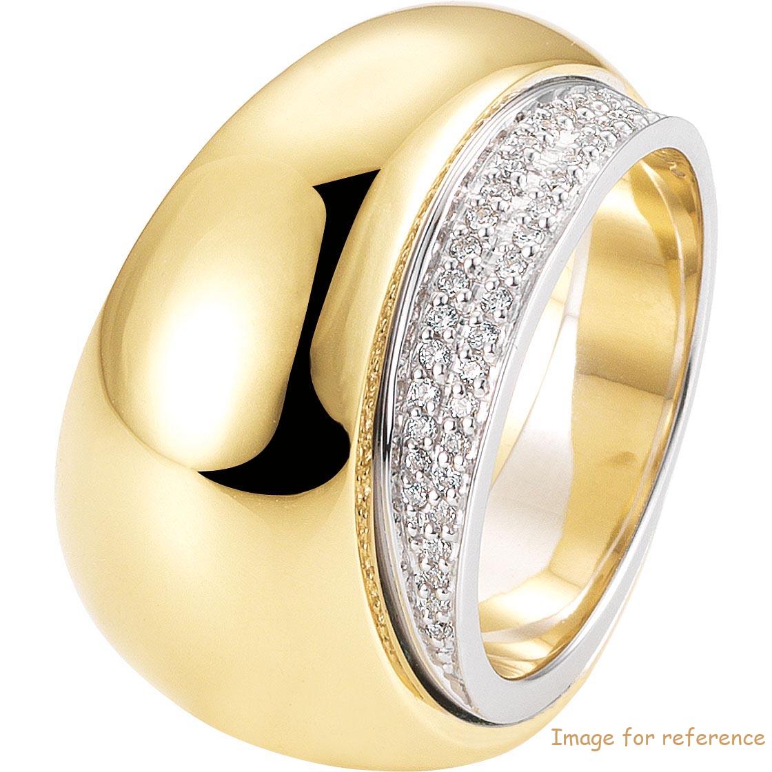 Get the best deals on 18k Yellow Gold Fine rings Sterling Silver Cubic Zirconia jewelry wholesaler
