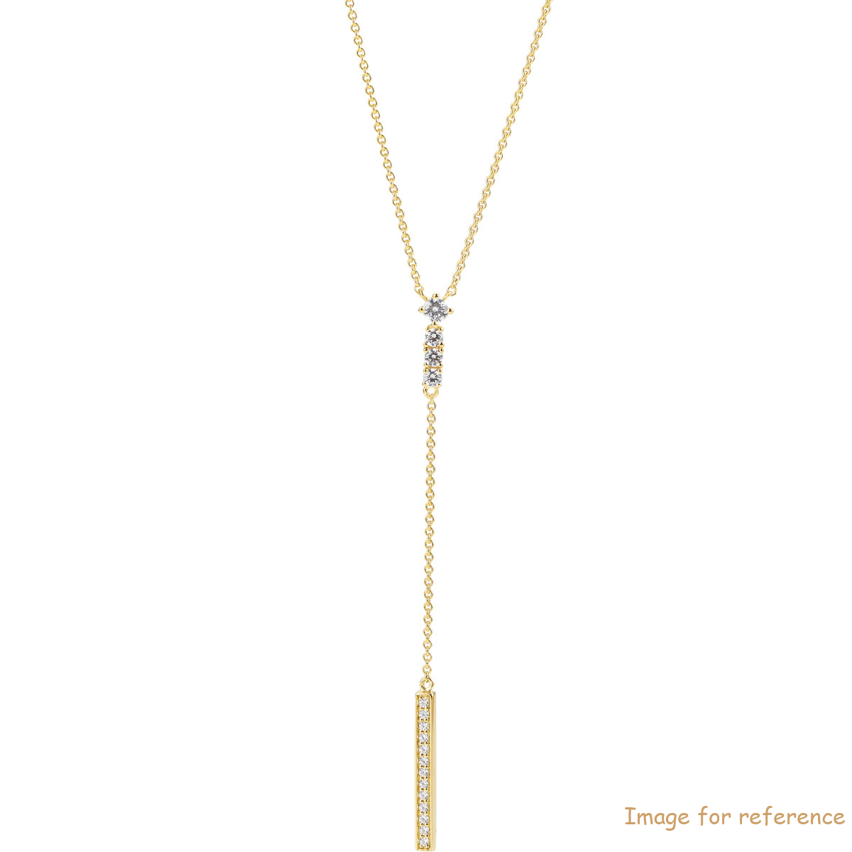 JINGYING custom design many unique quality pieces of fine CZ necklace jewelry