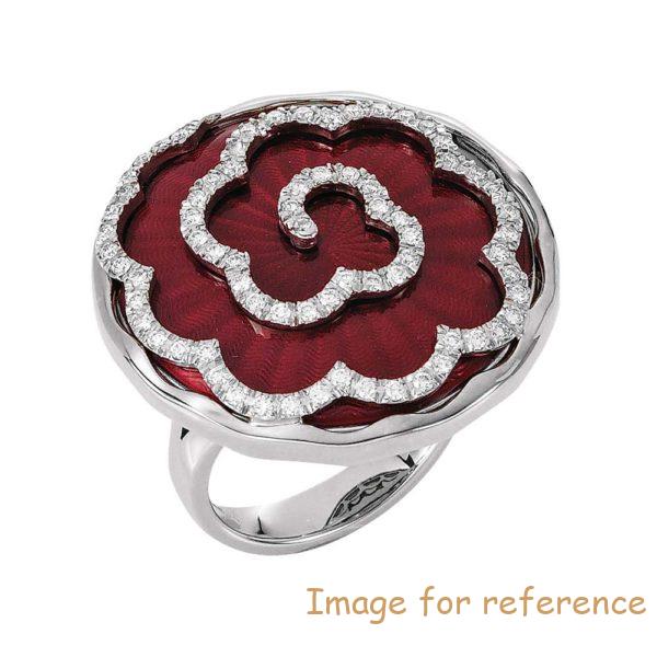 JINGYING specialize in making custom cubic zirconia rings, I 925 silver jewelry wholesale