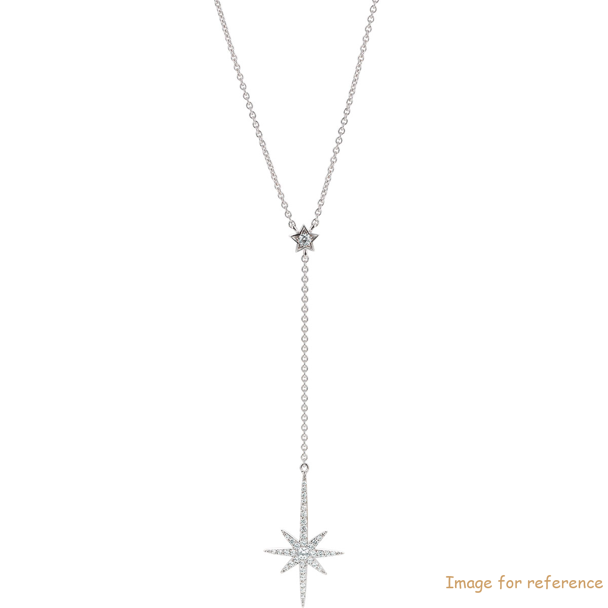 OEM fine necklace silver jewellry with cz in wholesale