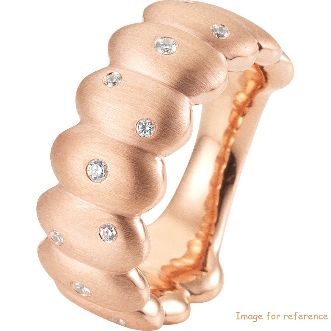 OEM rose gold plated ring jewelry With over 20 years of expertise in the industry