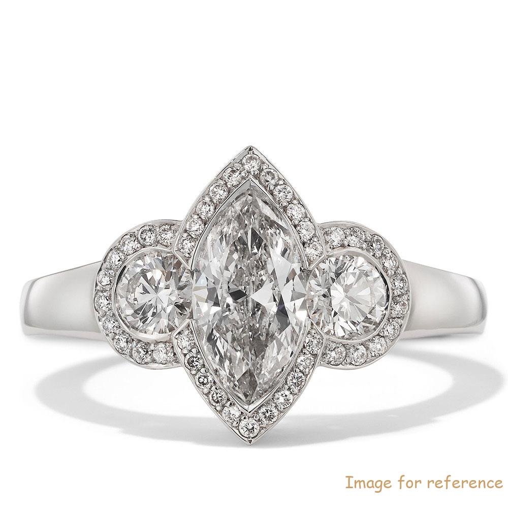 Rose-gold-plated customized rings for women 925 sterling silver jewelry supplier