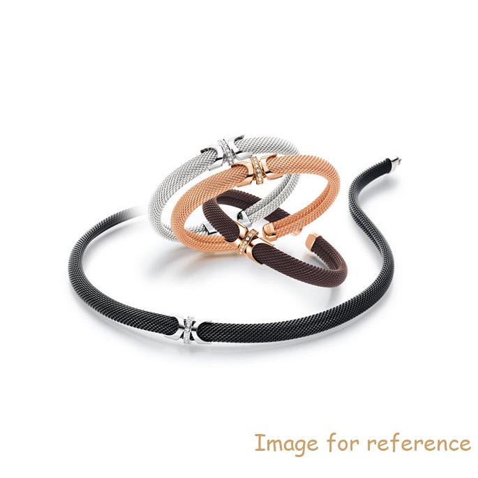 Especializándose en hacer 925 Joyería de pulsera de plata y latón con diseño único