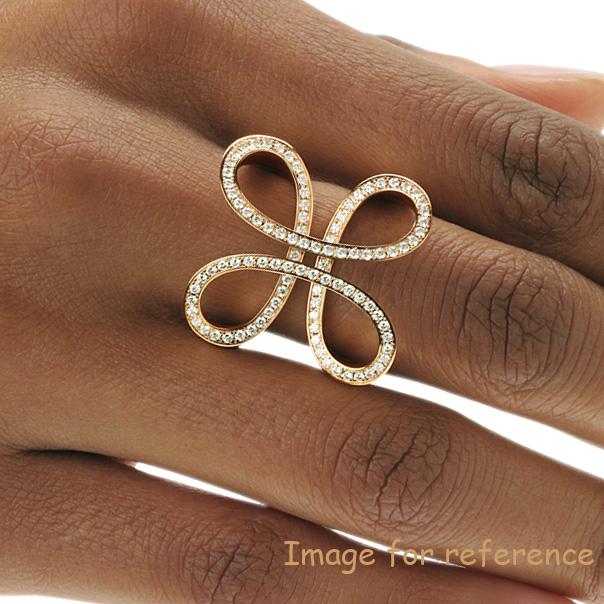 Sterling Silver Cubic Zirconia Ring custom wholesaler