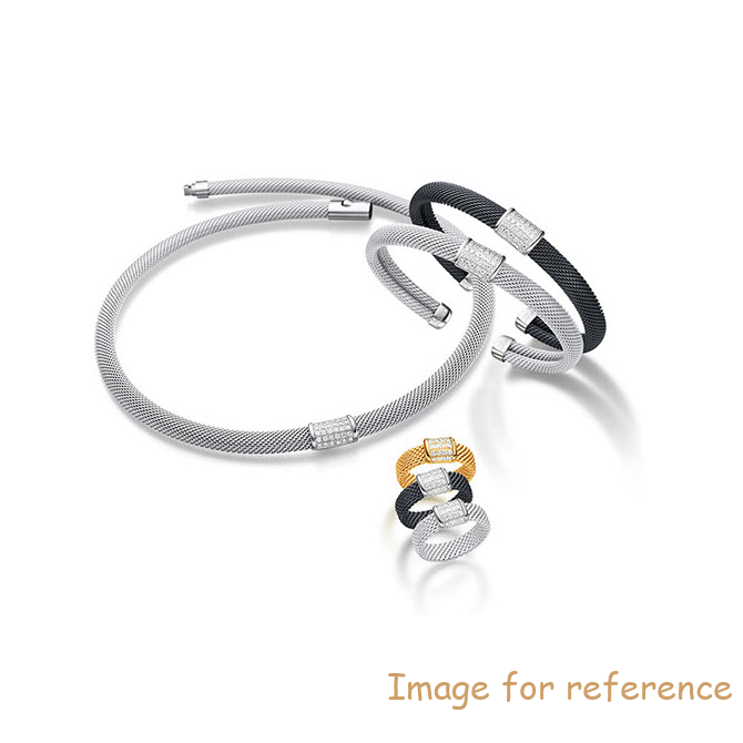 Al por mayor 925 Silver Sterling Cúbico Zirconia Jewerly Fabricante