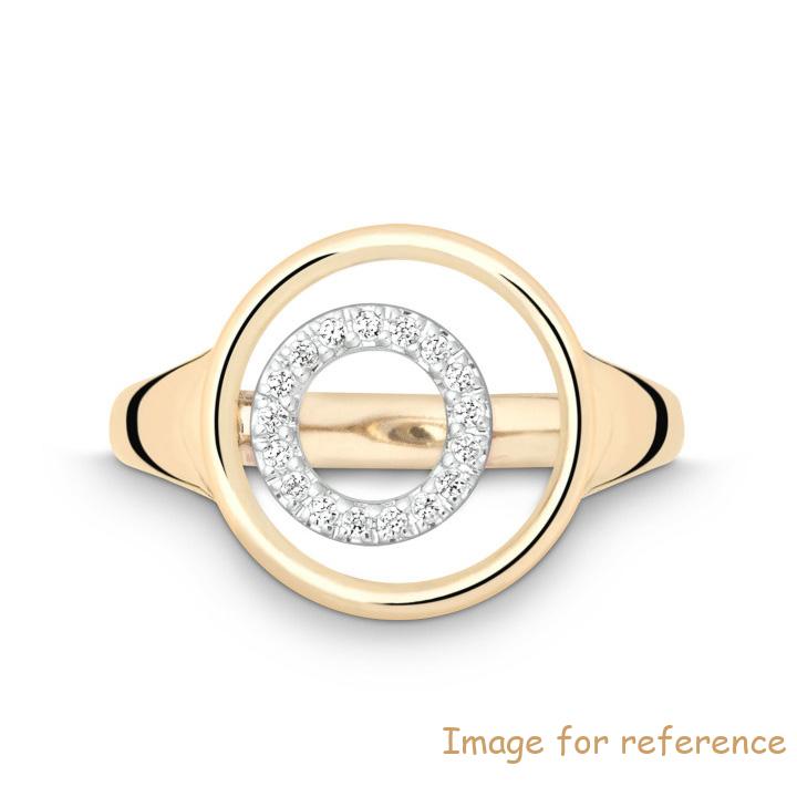 custom fashion gold-filled ring jewelry wholesale