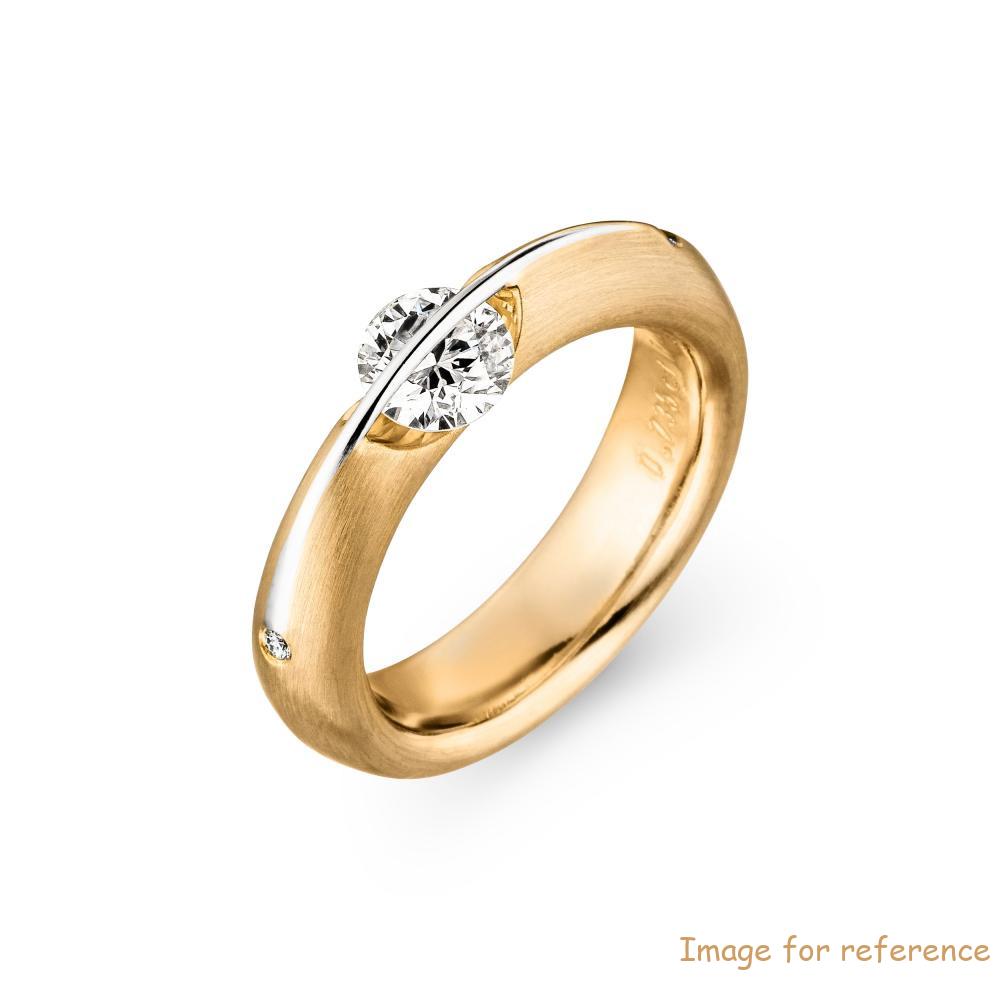әдет-ғұрып & personalised cubic zirconia 18k yellow gold palted jewellery for 20 years OEM factory