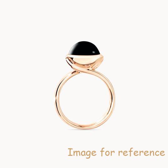 18k rose gold ring jewelry factory