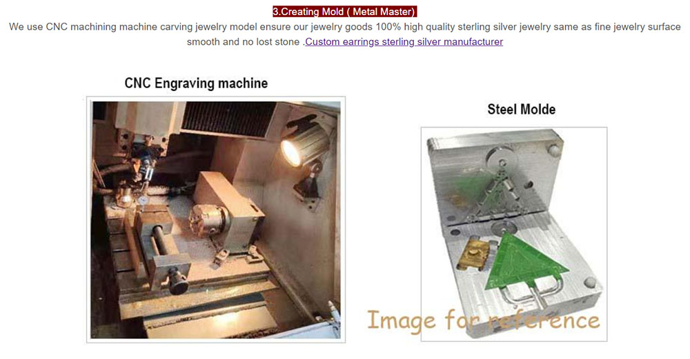 925 sterling silver jewelry OEM manufacturer