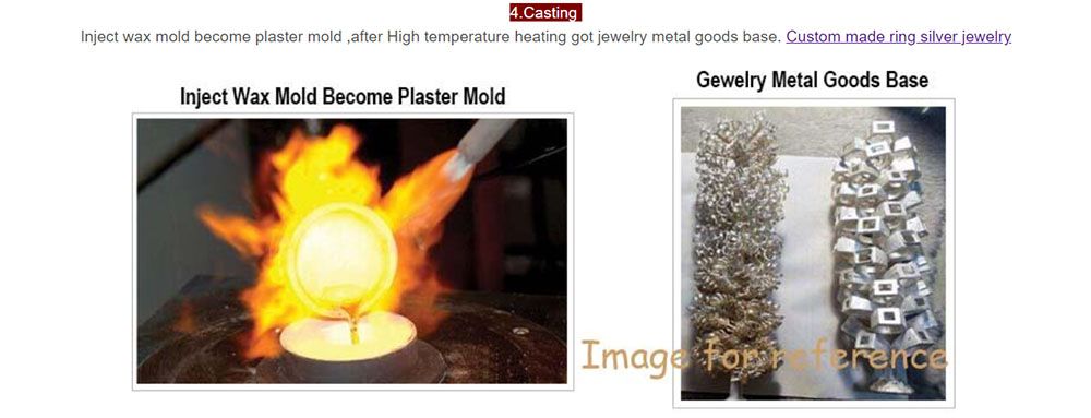 925 sterling silver jewelry OEM manufacturer