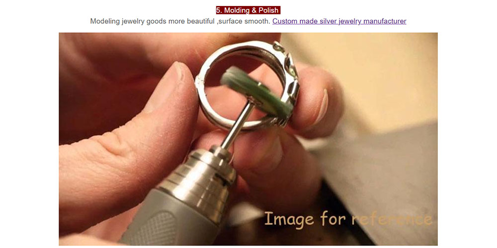 925 sterling silver jewelry OEM manufacturer