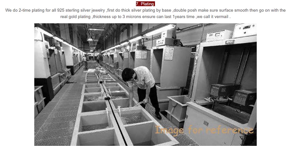 925 sterling silver jewelry OEM manufacturer