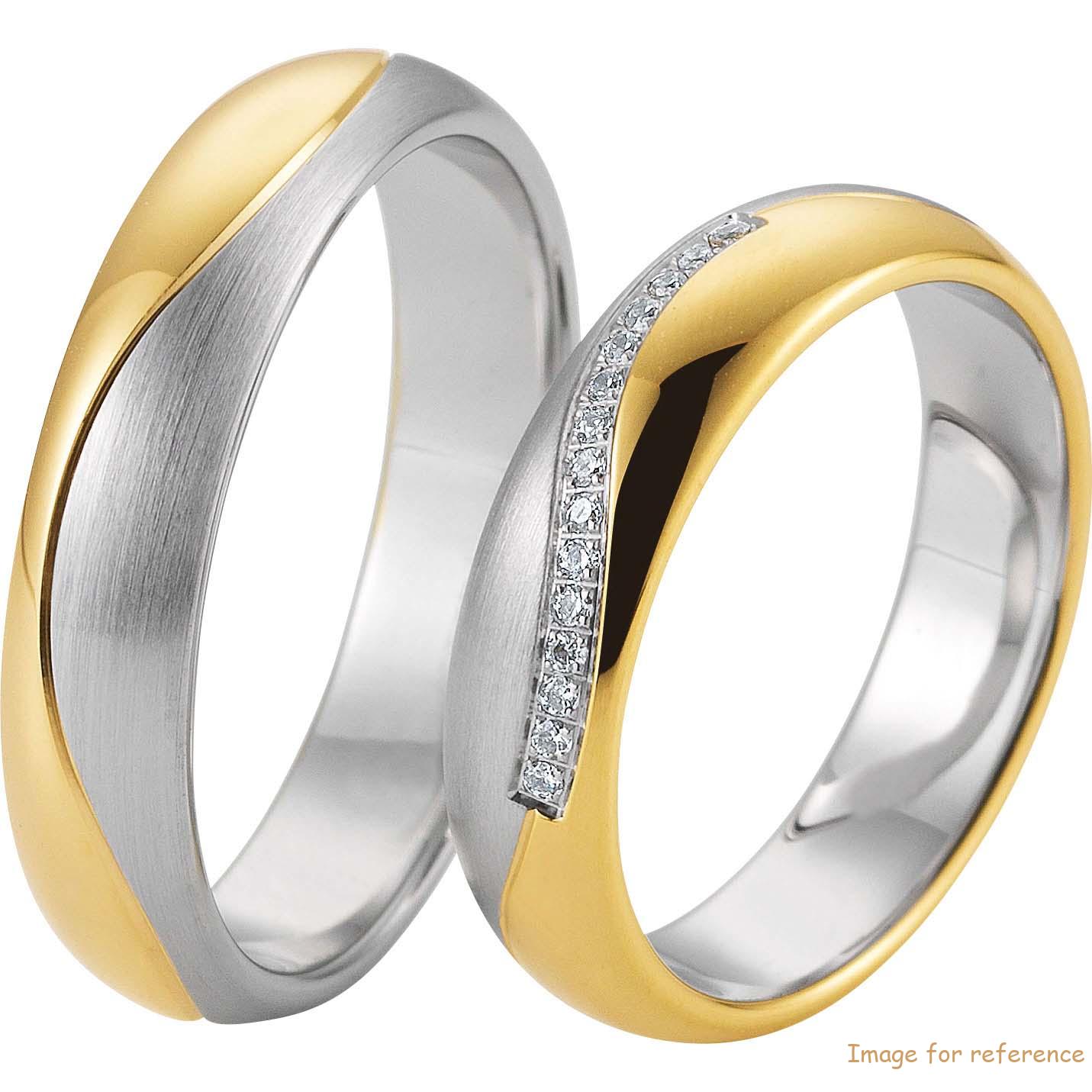 925 marcador de anel de Sterling Sivler