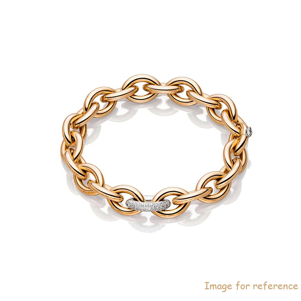 Beautiful bracelet from a supplier for Gold Vermeil chains jewelry