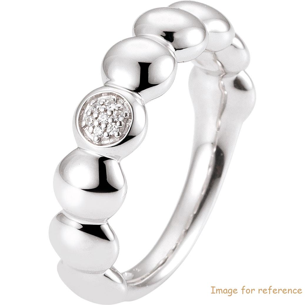 Pemasok cincin perak sterling CZ
