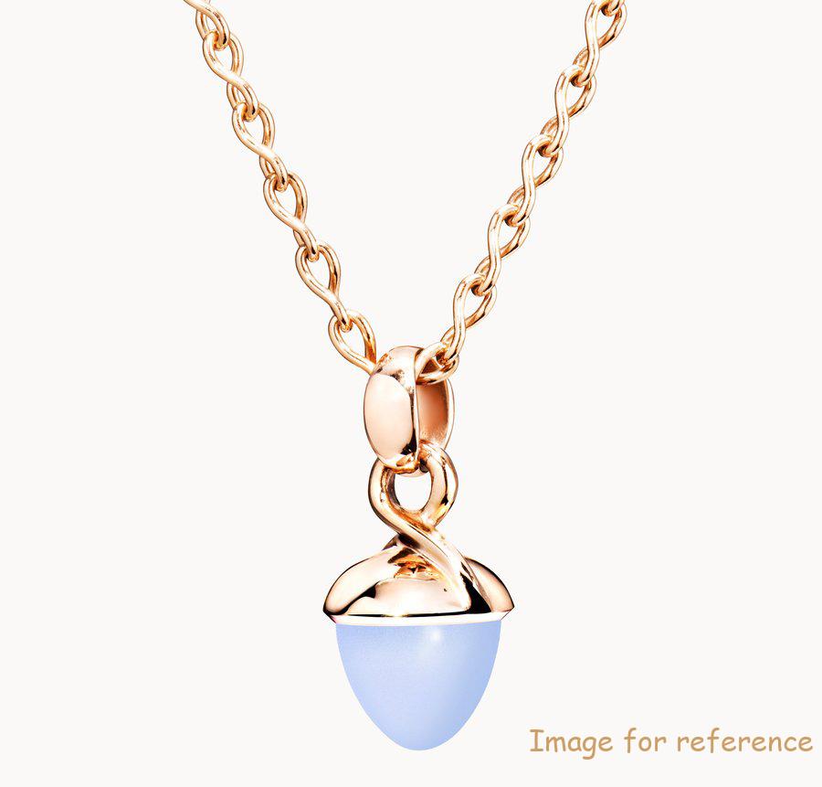 Custom 18K rose gold plated pendant Custom 18K rose gold plated pendant