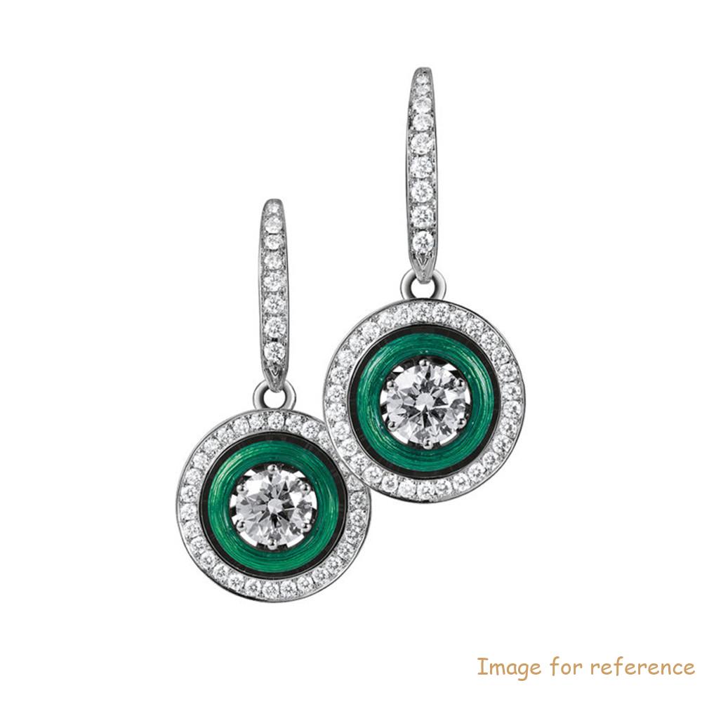 Εθιμο 925 silver earring jewelry China so easy to wear