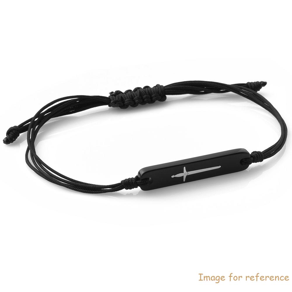 Custom bold men's bracelet