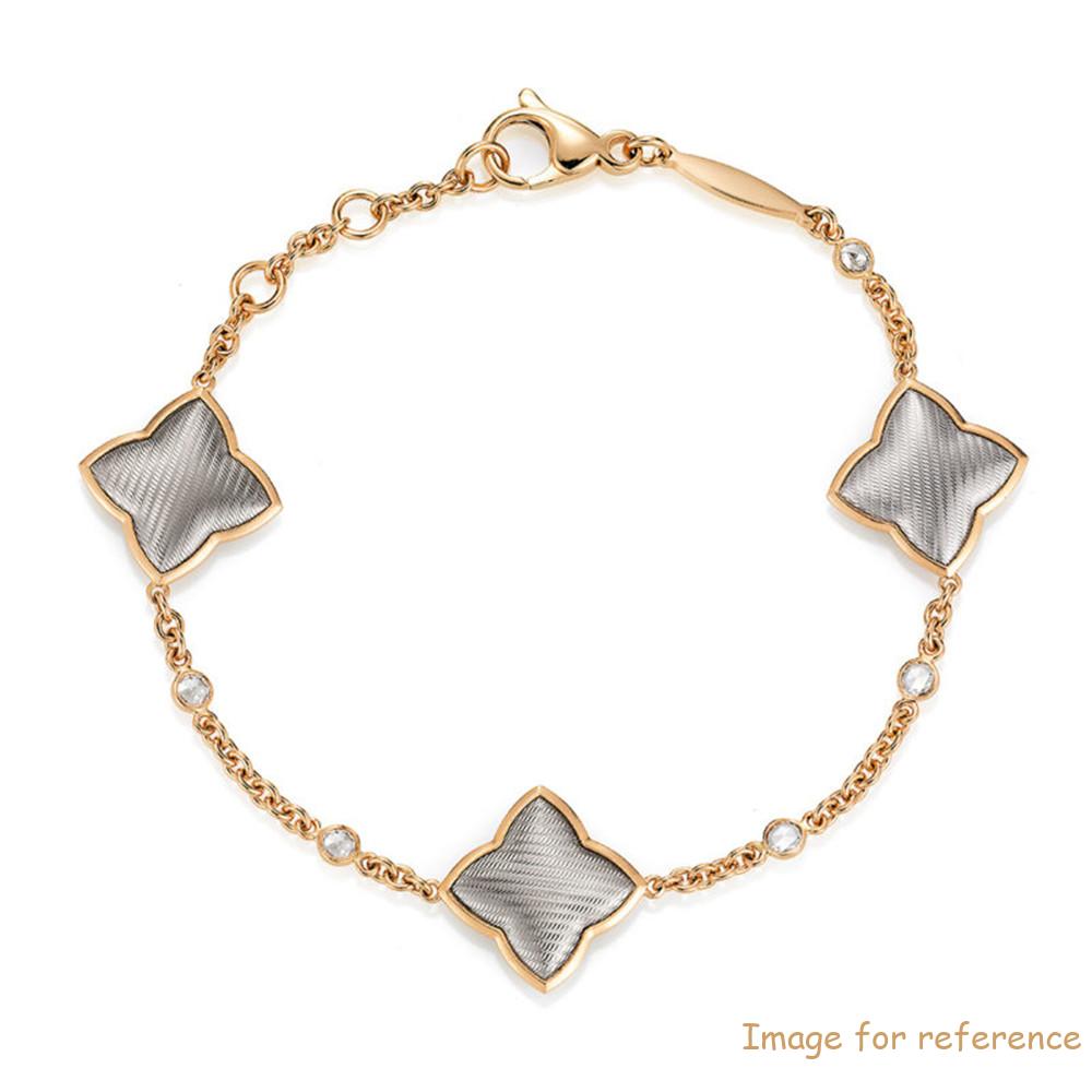 Custom design gold vermeil silver bracelet and shipping very fast