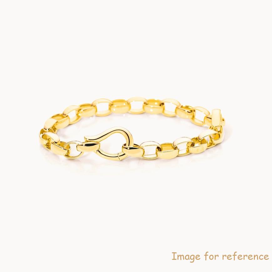 Custom fine 925 ασημένιο βραχιόλι Custom fine 925 silver bracelet