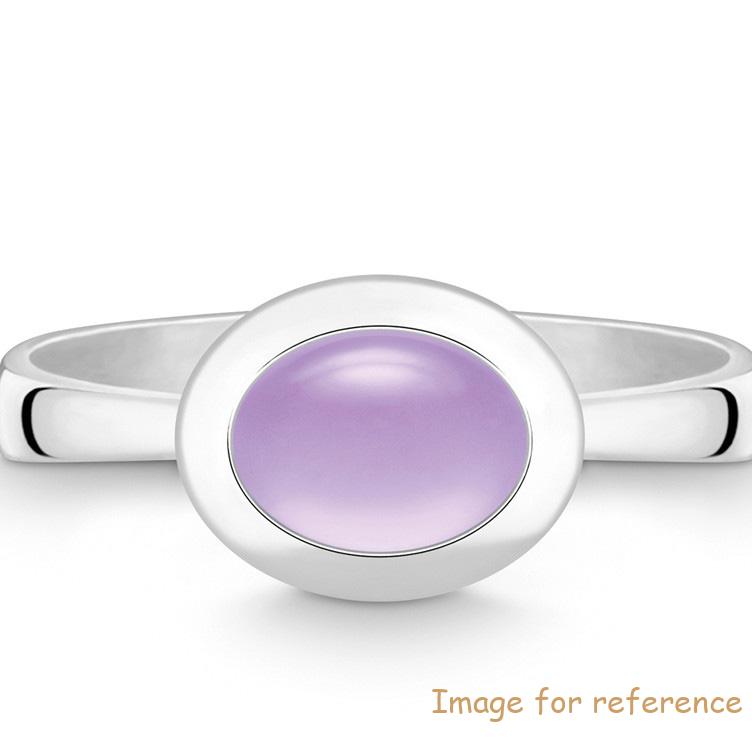 Custom made beautiful sterling silver ring the stone looks real Custom made beautiful sterling silver ring the stone looks real