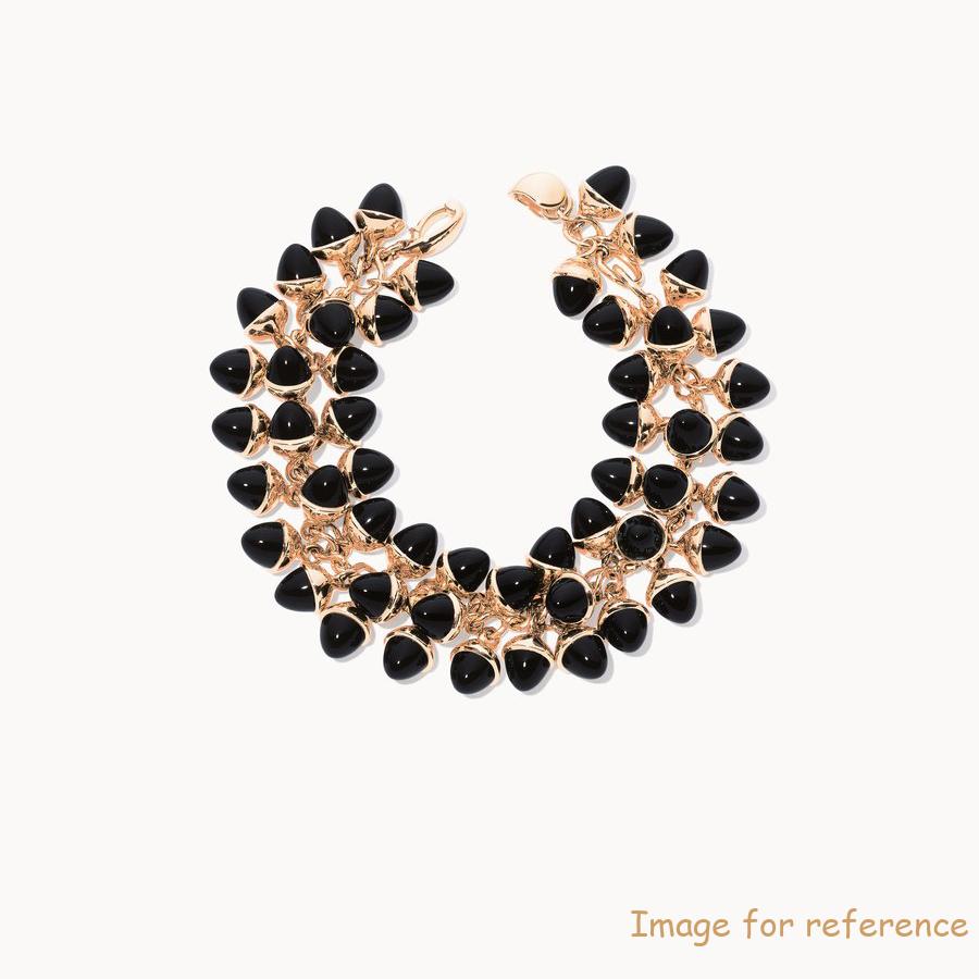 Custom made18K rose gold bracelet