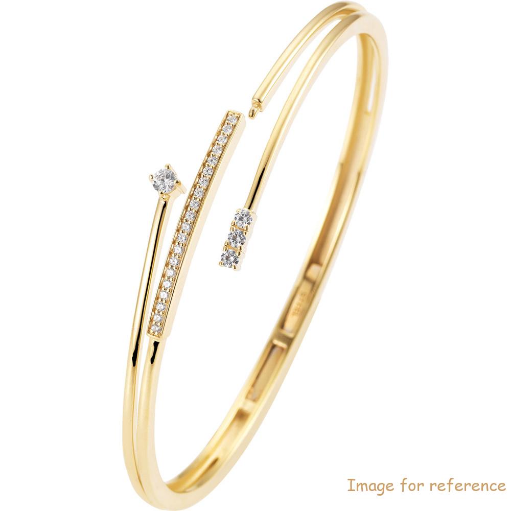 Custom make sterling silver bracelet Such a sweet, delicate gold bump