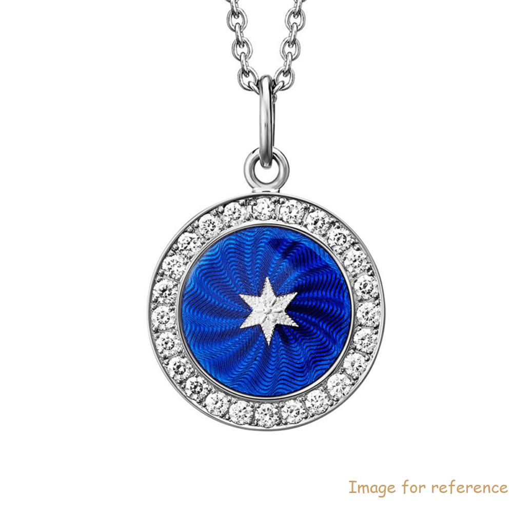 Custom sterling silver necklace is truly a work of art
