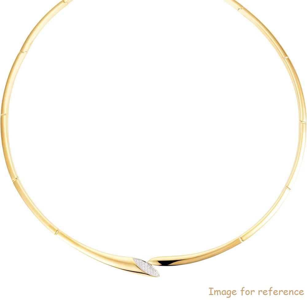 Customized 18k yellow gold bracelet zircon jewelry is wonderful
