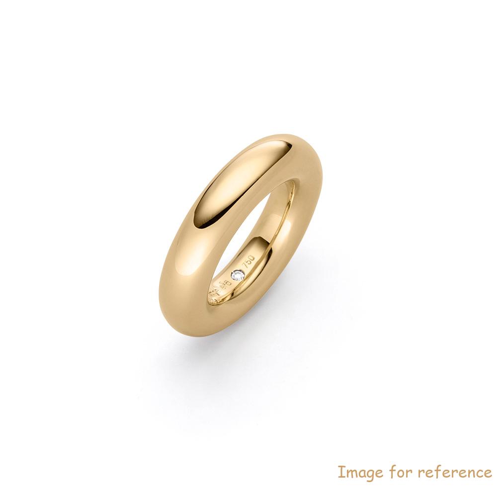 Customized silver ring fits great and looks fabulous on