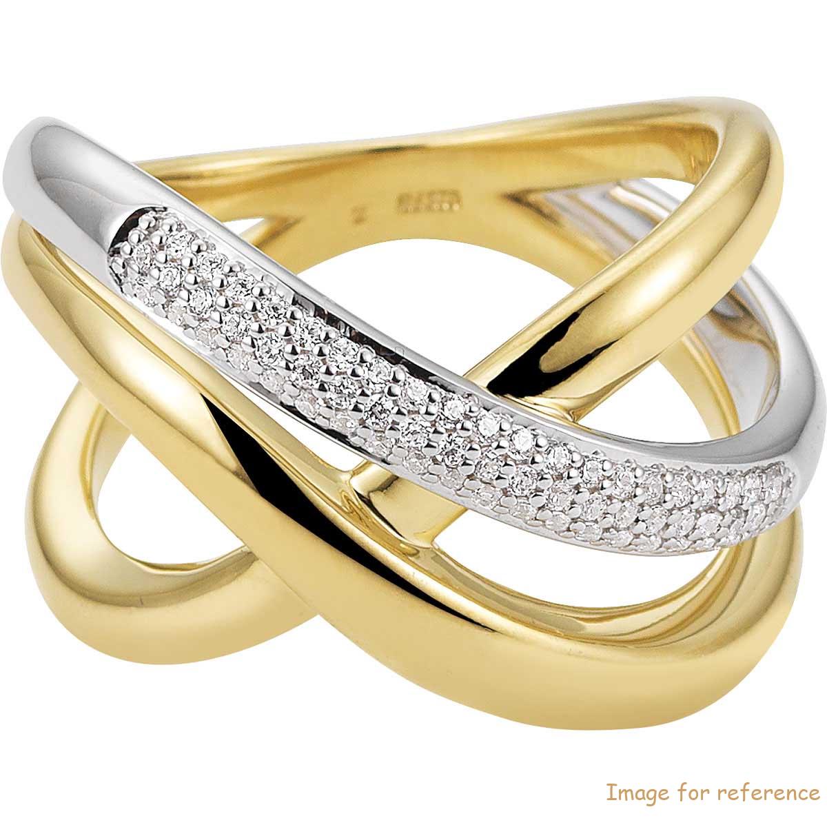 Customzied CZ 925 silver ring s very thick and excellent quality