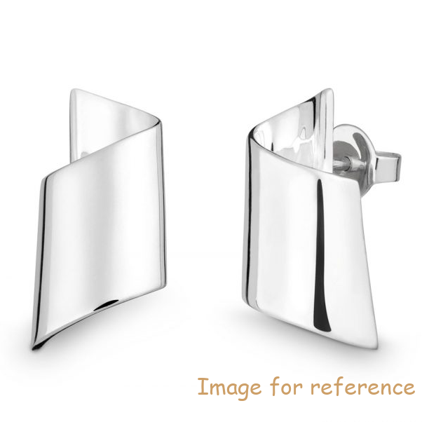 Fine 925 sterling silver earring jewelry