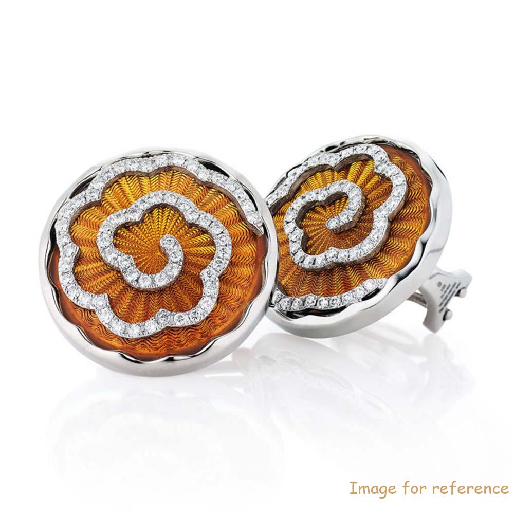 ODM OEM 925 Sterling Silver earring Jewelry it's adorable!