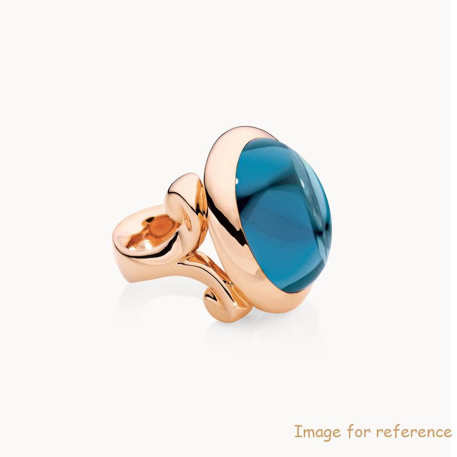 OEM 18k rose gold 925 silver ring OEM 18k rose gold 925 silver ring