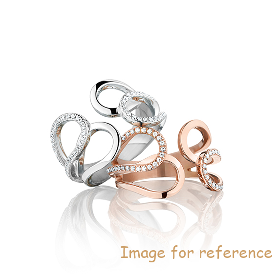 Anillo de plata esterlina OEM CZ OEM CZ sterling silver ring