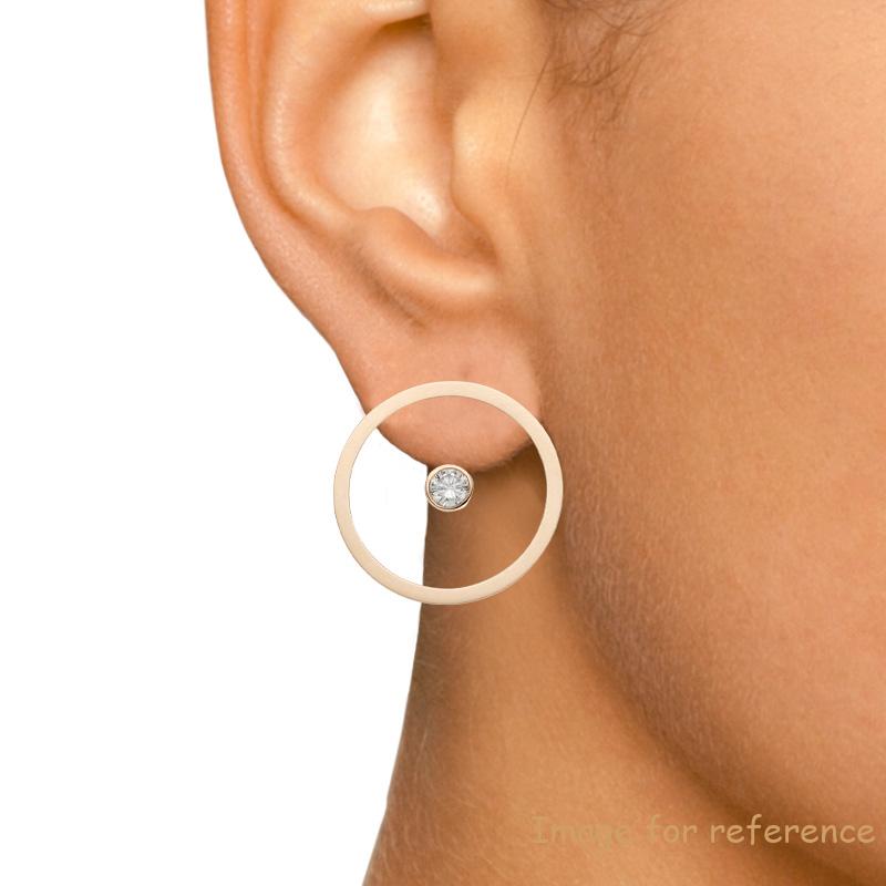 Silver Earrings Jewelry Supplier
