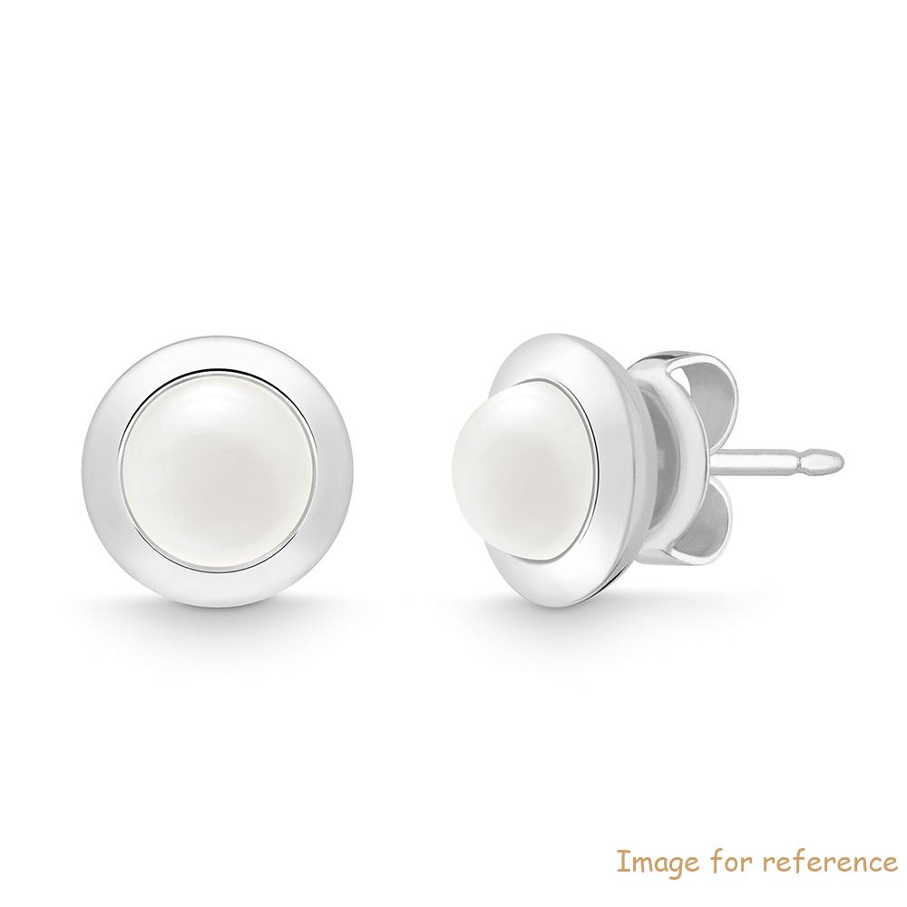 White Gold Vermeil made earring OEM