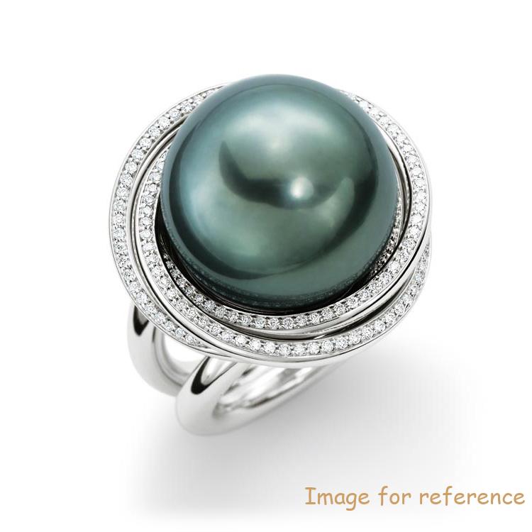 custom OEM CZ ring silver jewelry