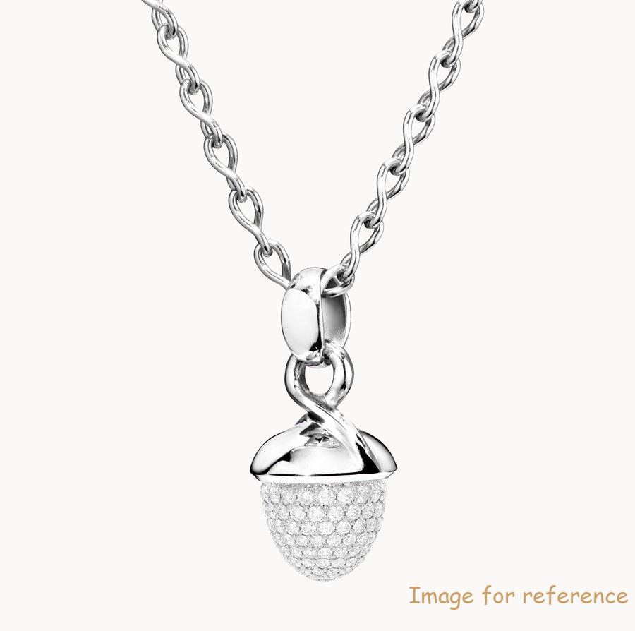 kızlar 925 sterling silver necklace supplier girls 925 sterling silver necklace supplier