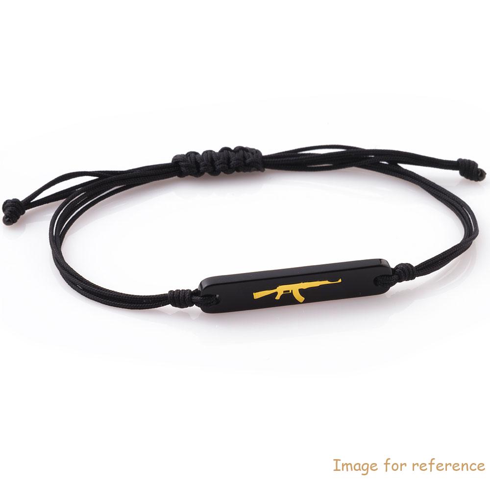 14K yellow gold cotton string bracelet design fine jewelry wholesaler suppliers