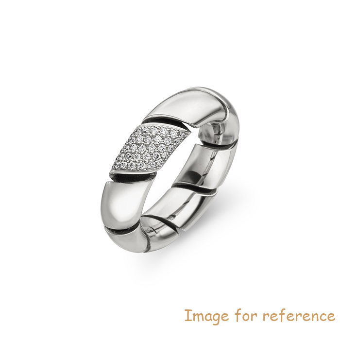 18K Gold CZ ring Plated on 925 Sterling Silver jewelry manufacturer 18K Gold CZ ring Plated on 925 Sterling Silver jewelry manufacturer