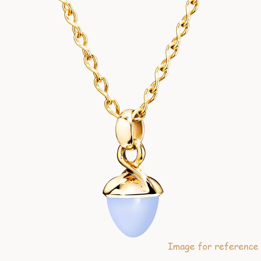 18K yellow gold plated necklace custom jewelry maker