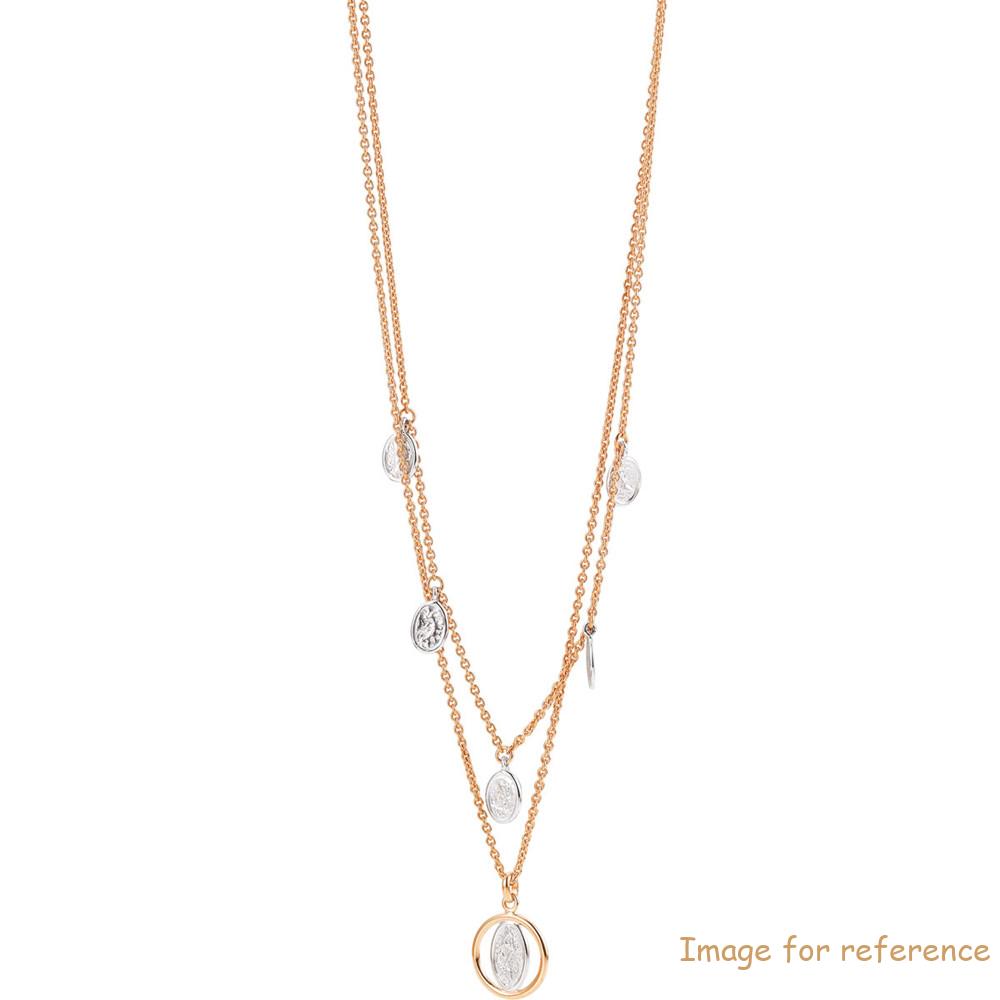 18k rose gold filled necklace manufacturer offering custom jewelry service