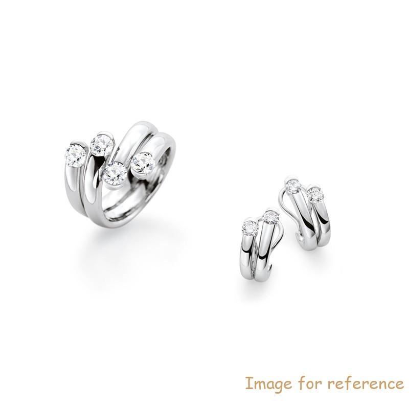 925 シルバーリングとイヤリングのカスタマイズされたジュエリーサプライヤー 925 silver ring and earrings customized jewelry supplier