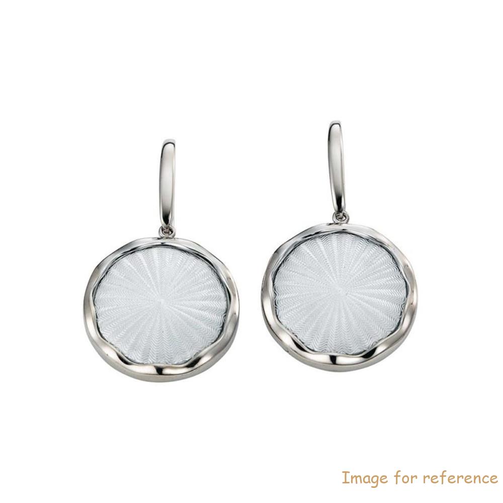 Creating fastion earring using 925 sterling silver or gold plating