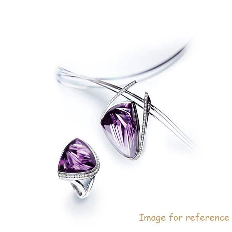 Custom 18k gold cubic zirconia earrings jewellery Manufacturer Custom 18k gold cubic zirconia earrings jewellery Manufacturer