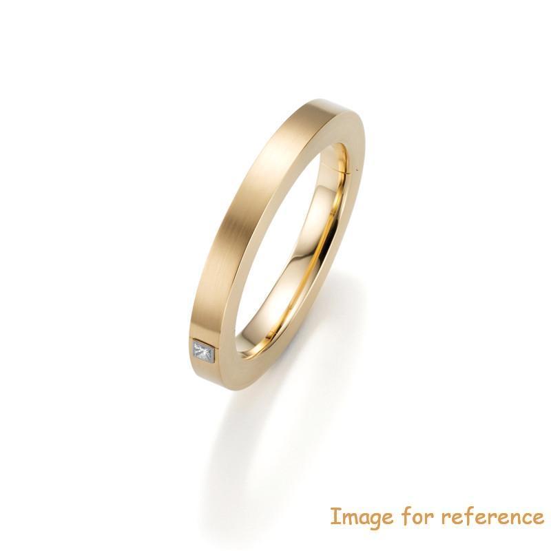 Custom 18k yellow gold plated silver ring wholesale maufacturer