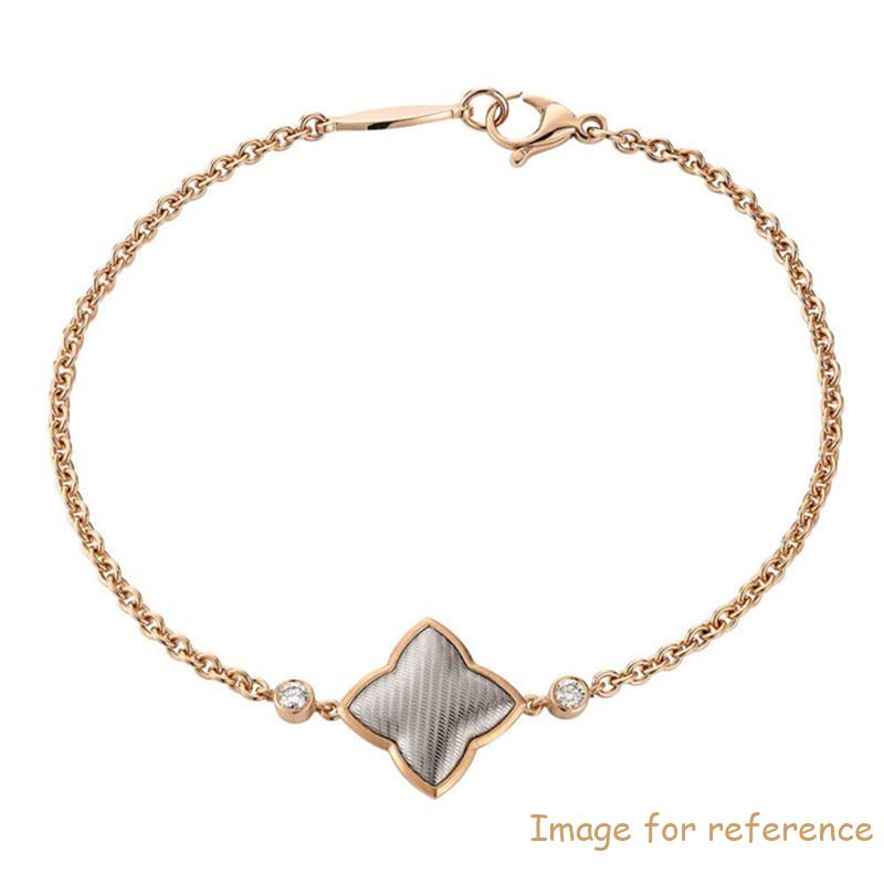 Custom Made 18k Rose Gold Fine Bracelet Jewelry Manufacturer in China