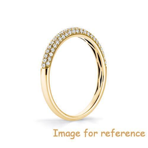 Custom ODM cubic zirconia ring jewelry manufacturer